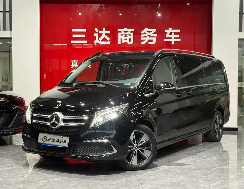 Mercedes-Benz V-Class, 2021