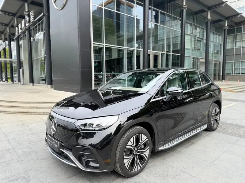 Mercedes-Benz EQE SUV, 2024