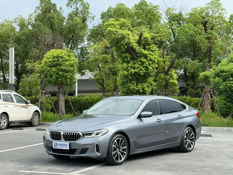 BMW 6-Series GT, 2021