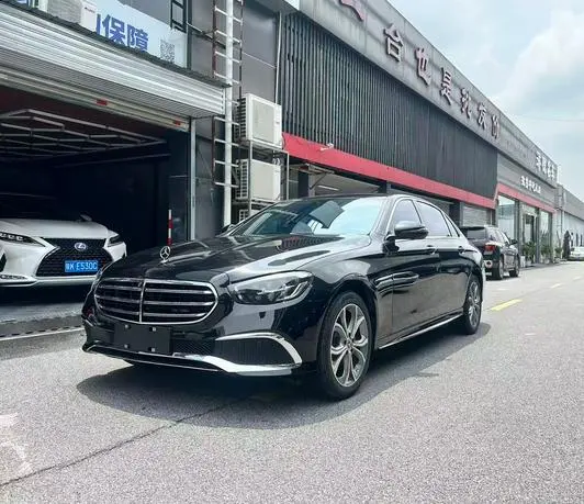 Mercedes-Benz E-Class, 2021