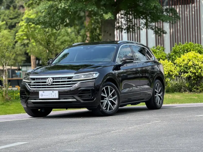Volkswagen Touareg, 2019