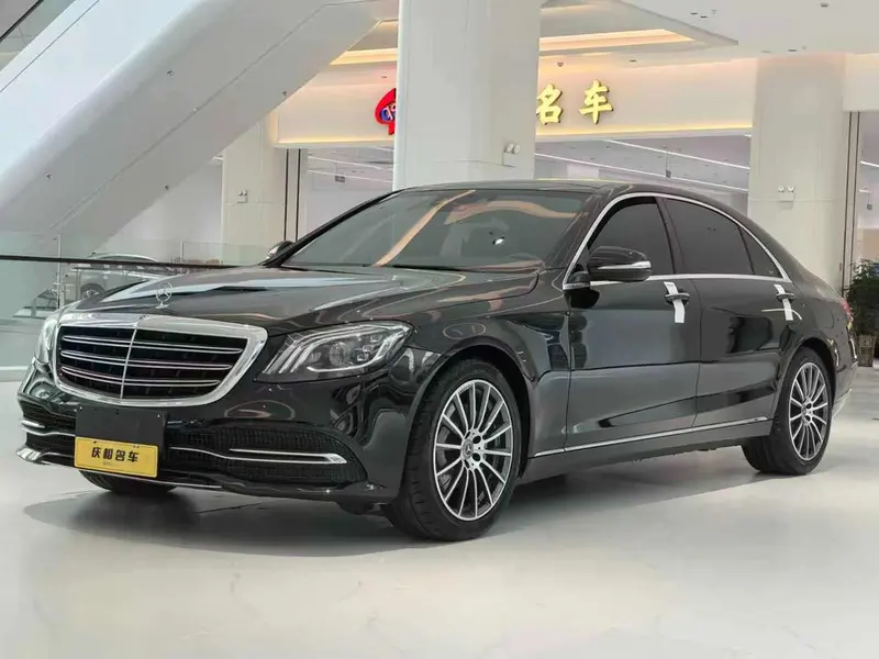Mercedes-Benz S-Class, 2019