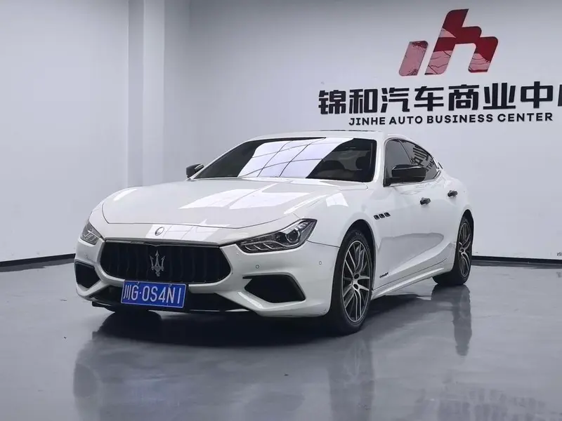 Maserati Ghibli, 2021