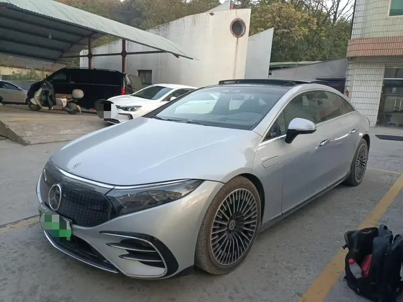 Mercedes-Benz EQS, 2022