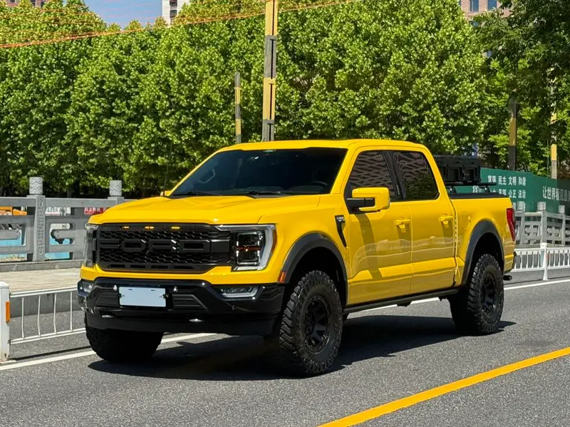 Ford F-150 Raptor, 2021