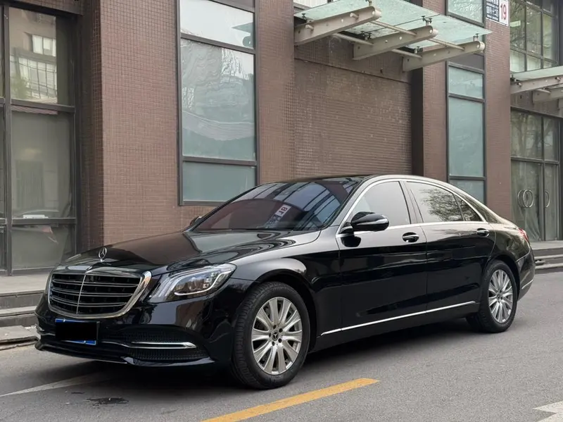 Mercedes-Benz S-Class, 2018