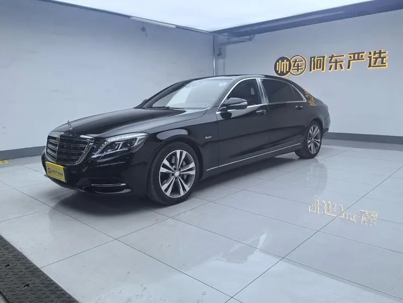Mercedes-Benz Maybach S-Class, 2015