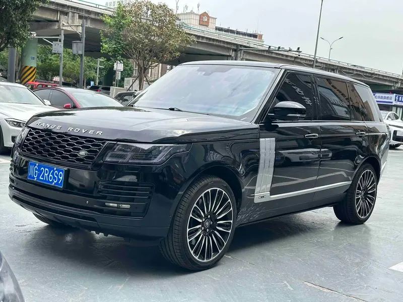 Land Rover Range Rover, 2015