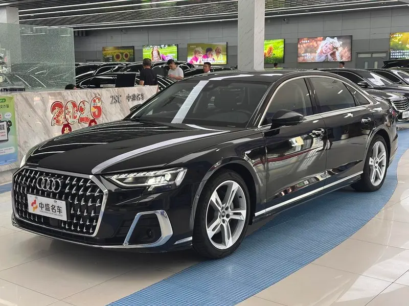 Audi A8, 2023