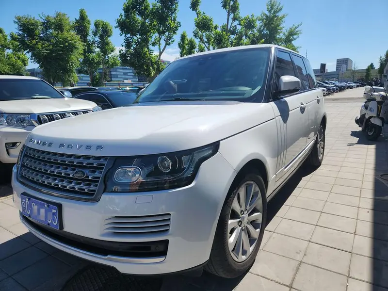 Land Rover Range Rover, 2017
