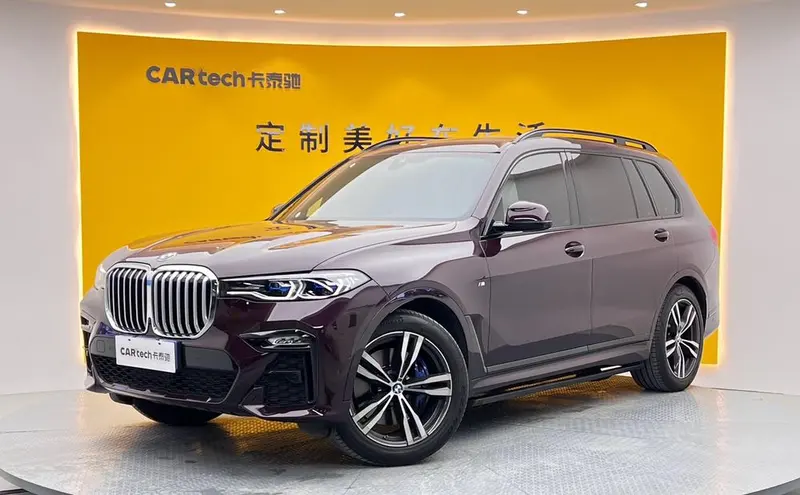 BMW X7, 2021