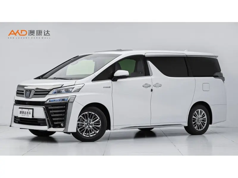 Toyota Vellfire, 2021