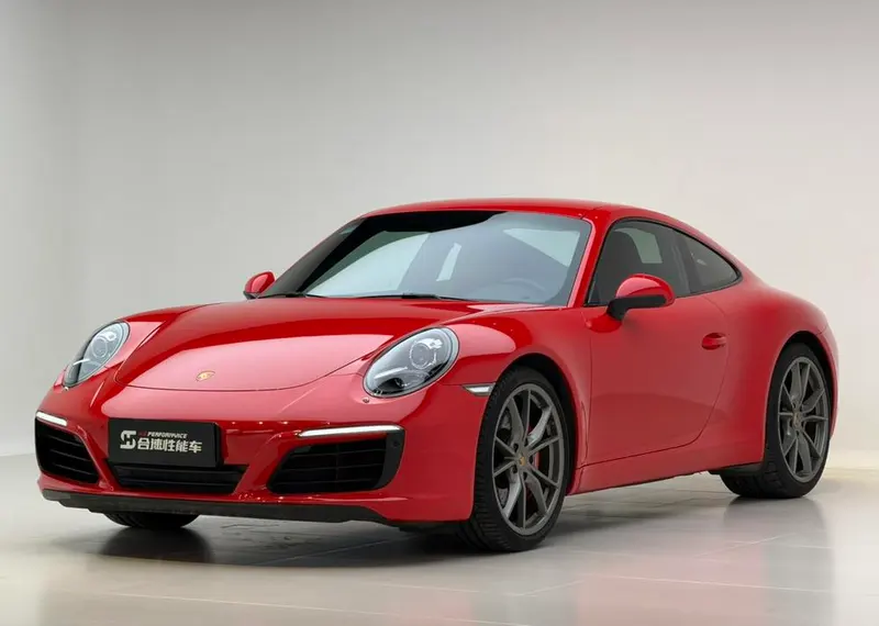 Porsche 911, 2016