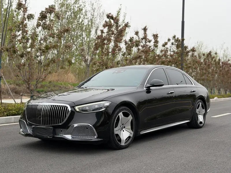 Mercedes-Benz S-Class, 2022