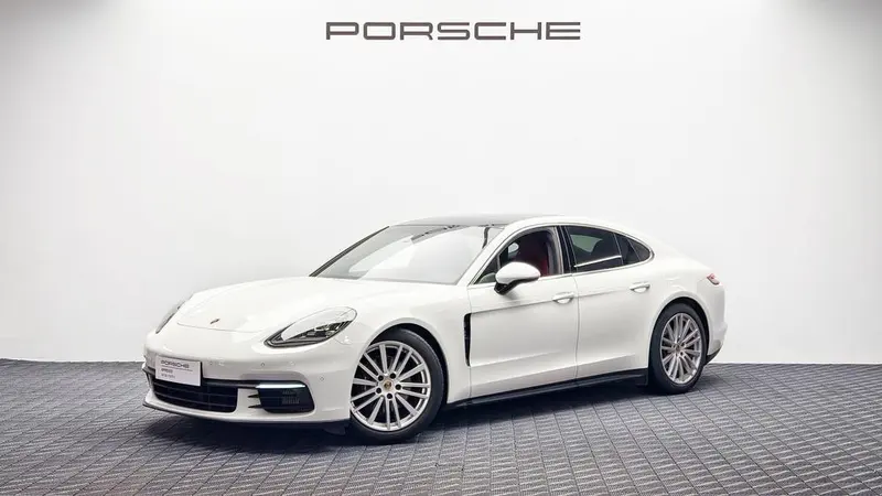 Porsche Panamera, 2020
