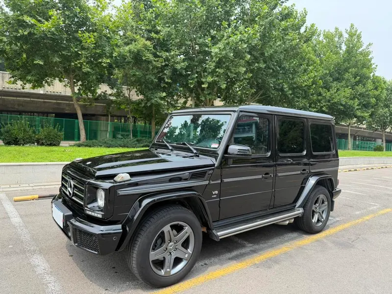 Mercedes-Benz G-Class, 2016