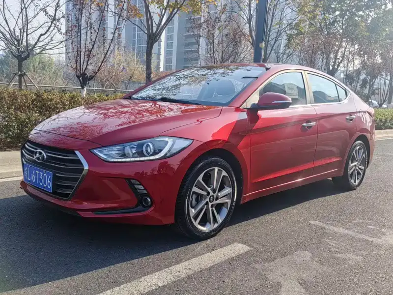Hyundai Elantra, 2018