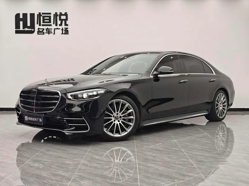 Mercedes-Benz S-Class, 2022