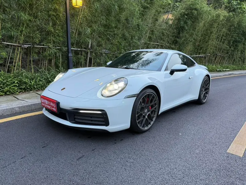 Porsche 911, 2020