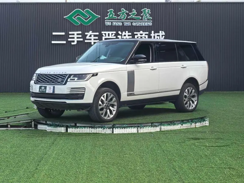 Land Rover Range Rover, 2021