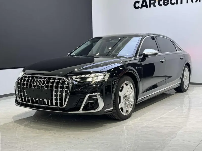 Audi A8, 2024