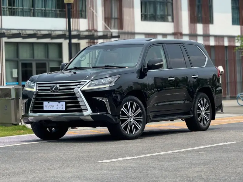 Lexus LX, 2017