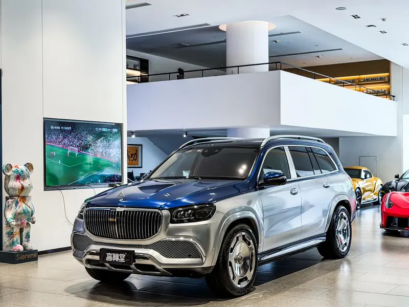 Mercedes-Benz Maybach GLS, 2022