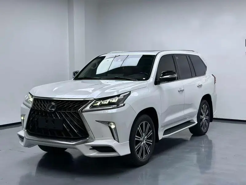 Lexus LX, 2019