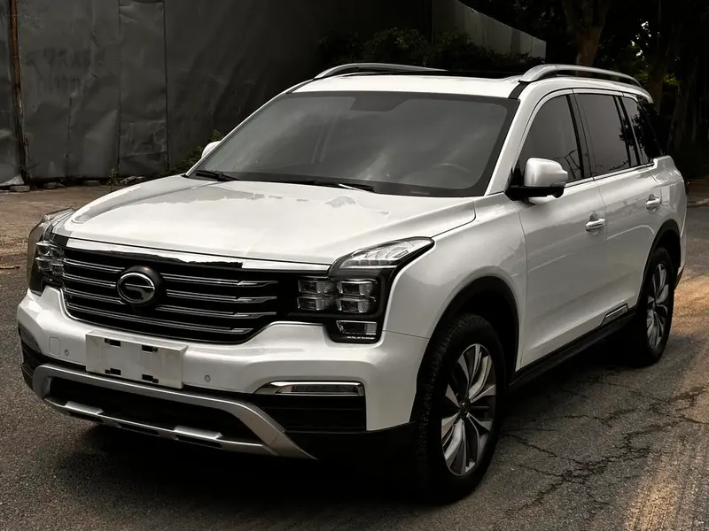 GAC Trumpchi Trumpchi GS8, 2017