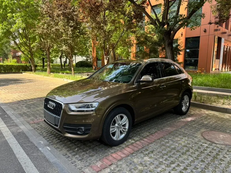 Audi Q3, 2015