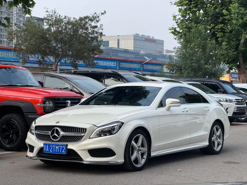 Mercedes-Benz CLS, 2017