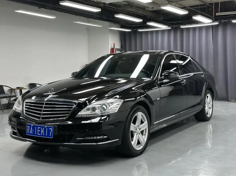 Mercedes-Benz S-Class, 2012