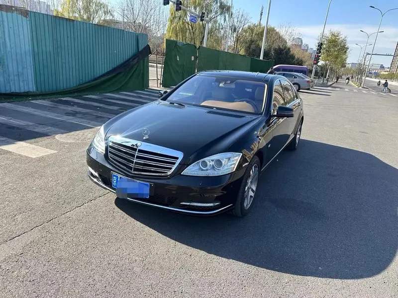 Mercedes-Benz S-Class, 2010