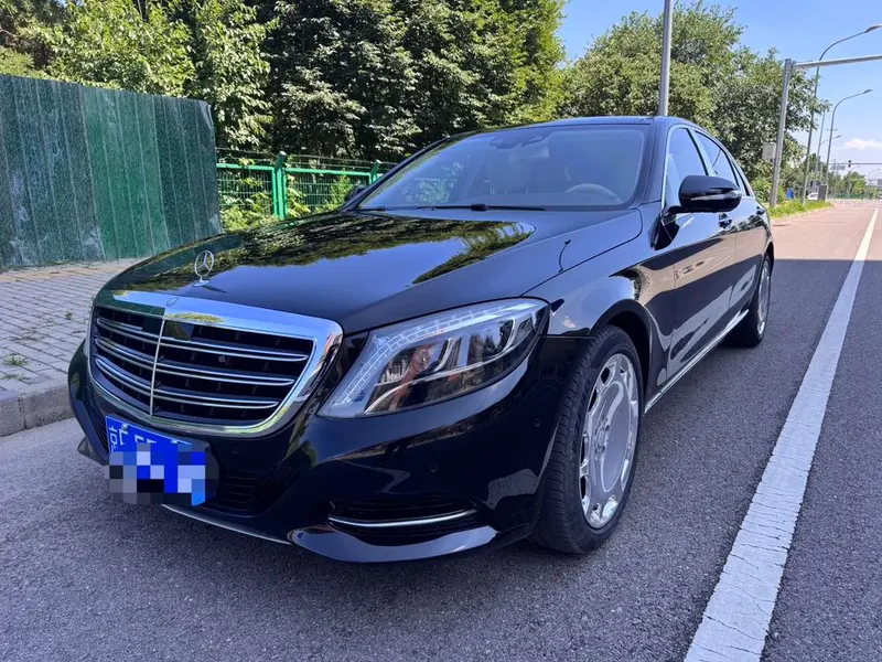 Mercedes-Benz S-Class, 2014