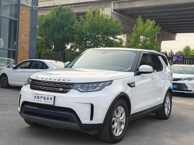 Land Rover Discovery, 2018