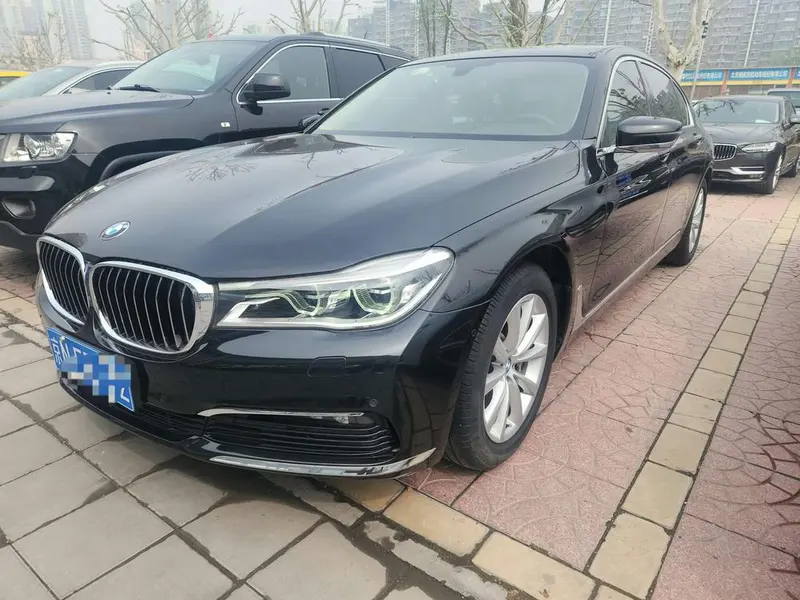 BMW 7-Series, 2016