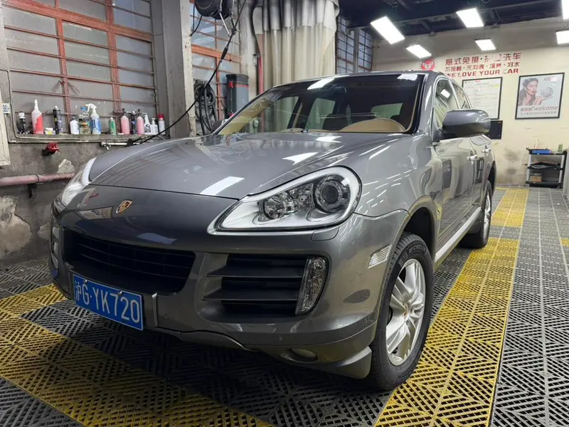 Porsche Cayenne, 2007