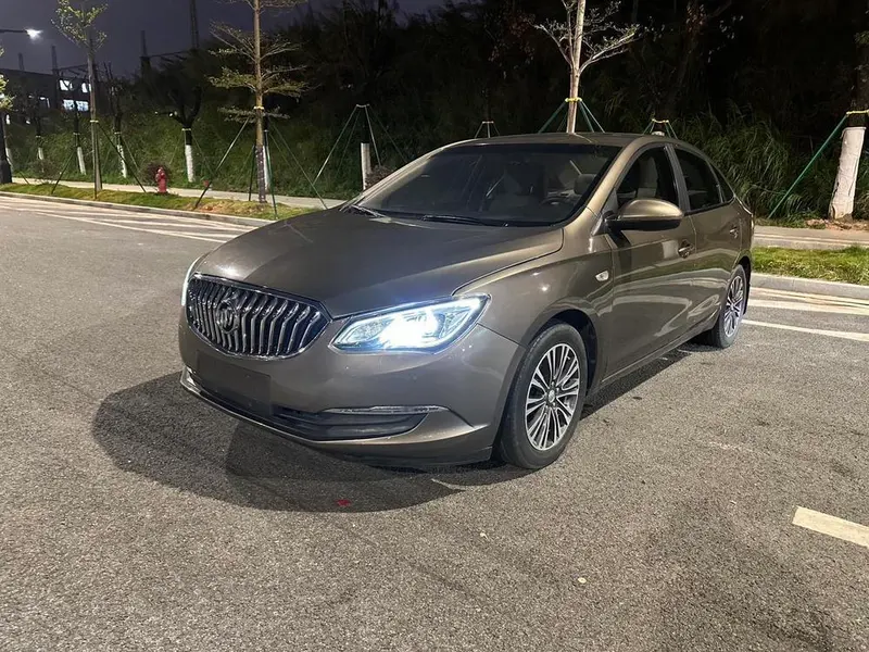 Buick Excelle, 2017