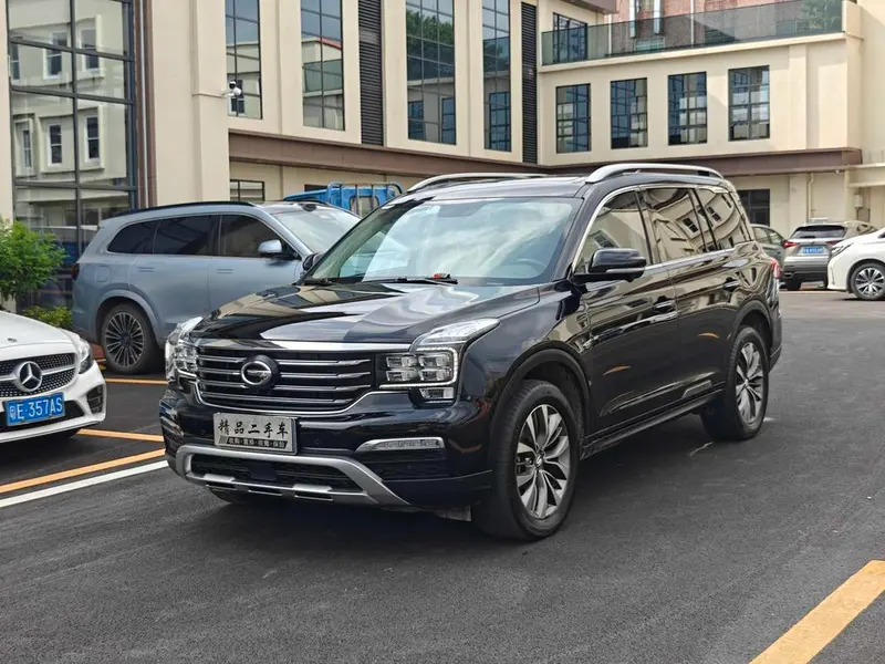 GAC Trumpchi Trumpchi GS8, 2017