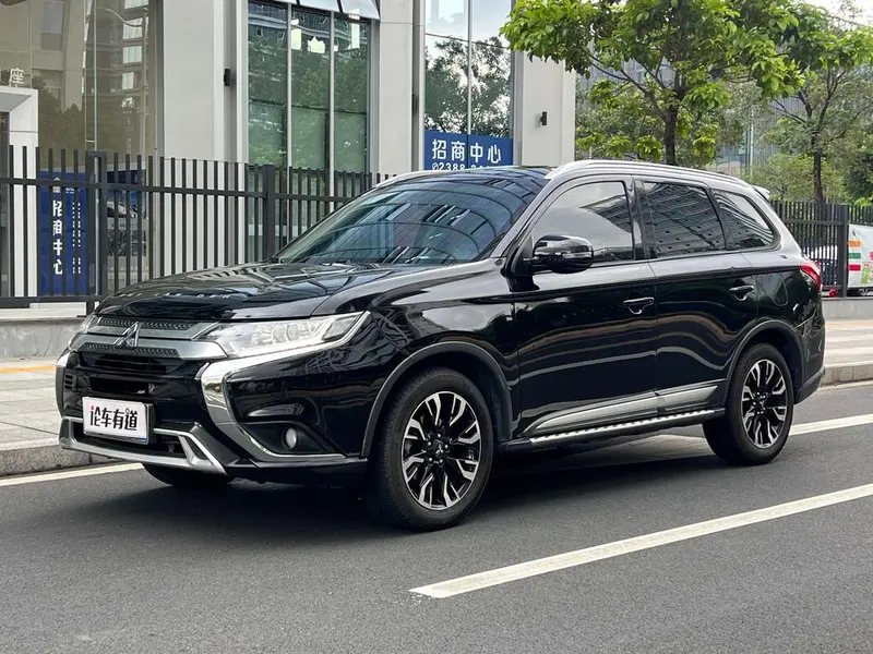 Mitsubishi Outlander, 2019