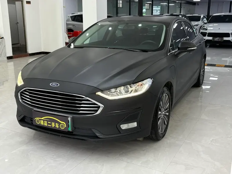 Ford Mondeo PHEV, 2018