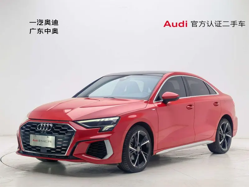 Audi A3, 2021