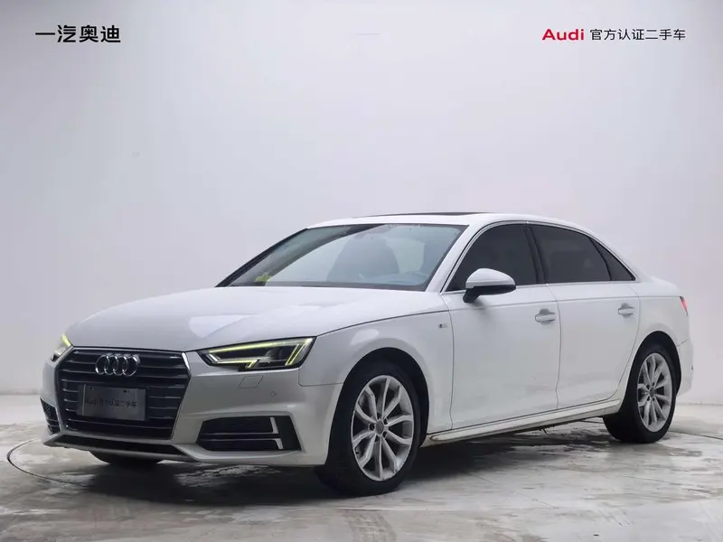 Audi A4L, 2018