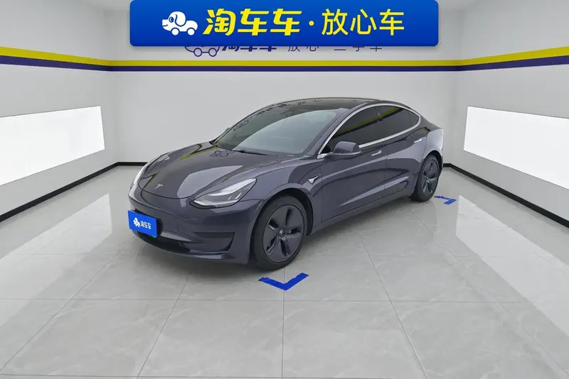 Tesla Model 3, 2019