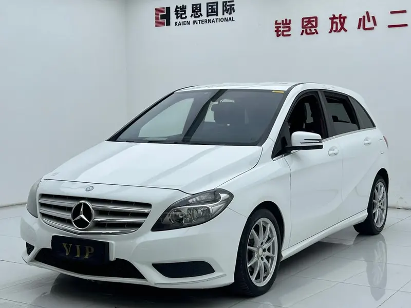 Mercedes-Benz B-Class, 2012
