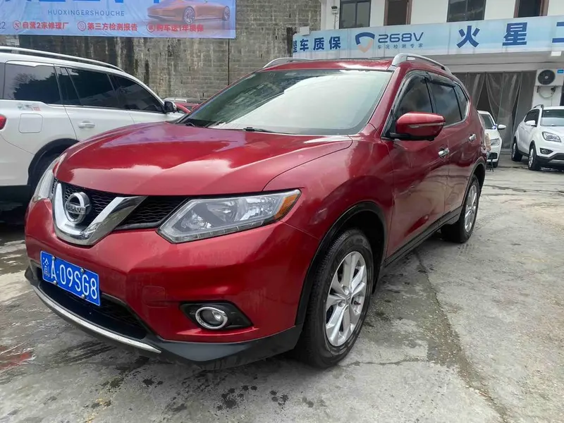 Nissan X-Trail, 2014