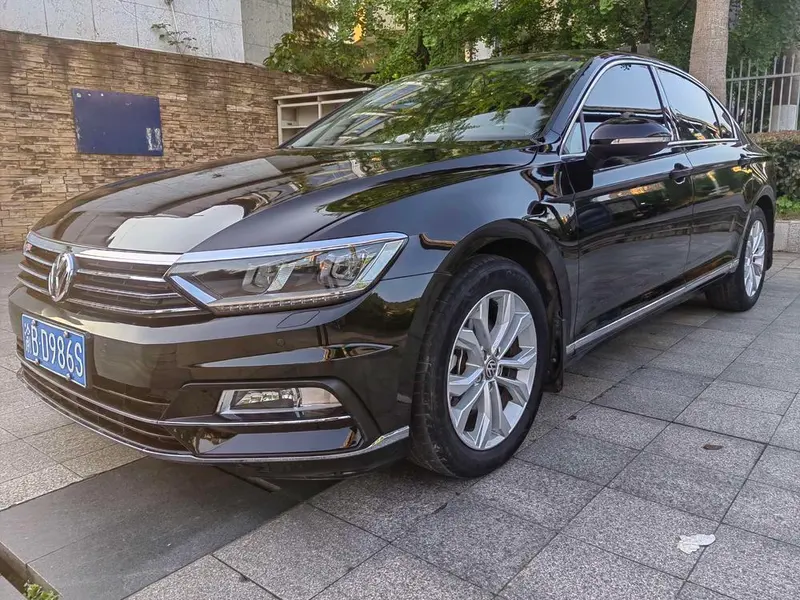 Volkswagen Magotan, 2017