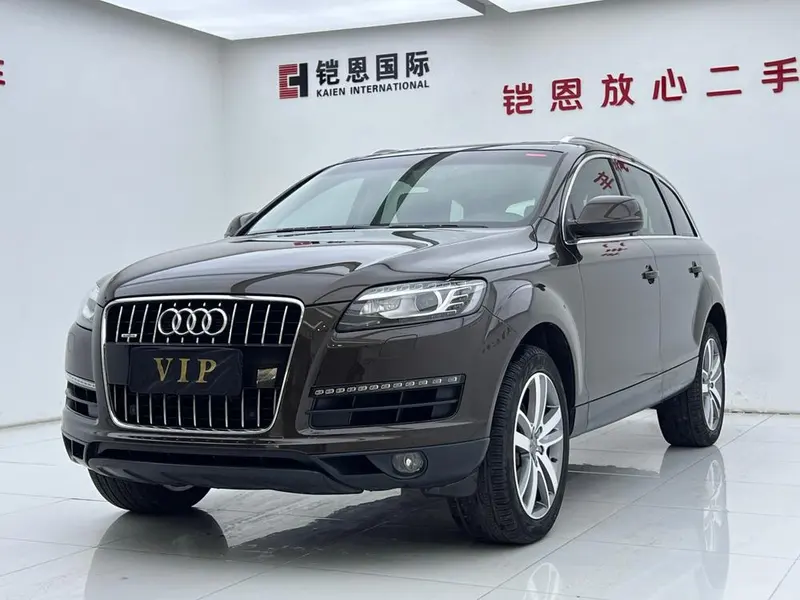 Audi Q7, 2014