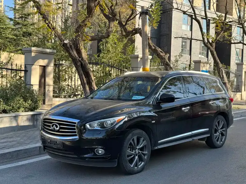 Infiniti JX, 2014