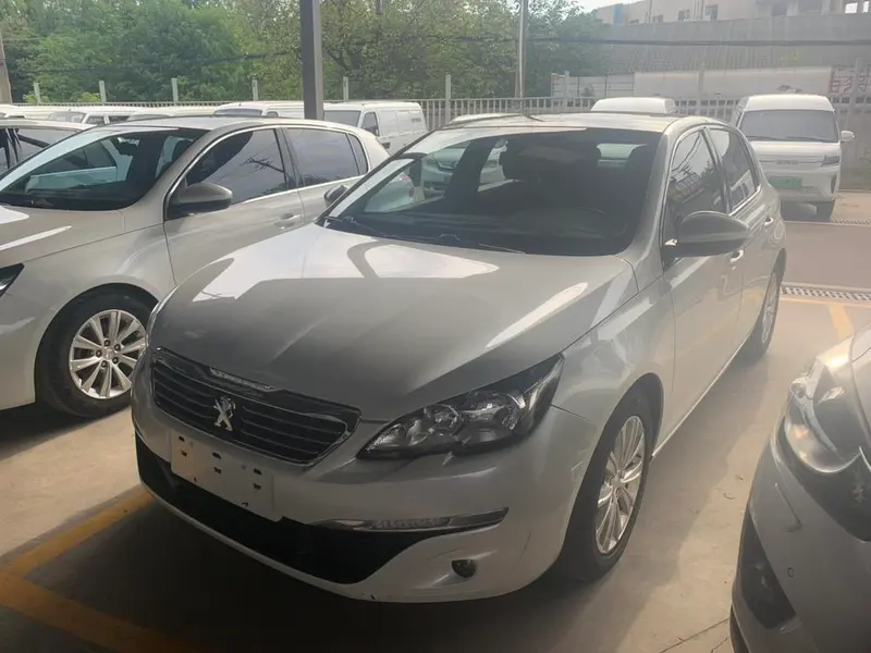 Peugeot 308S, 2015